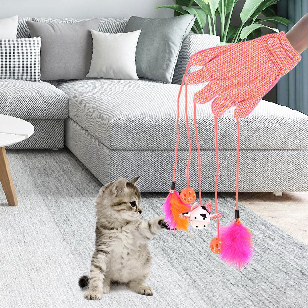 Funny Feline Interactive Gloves