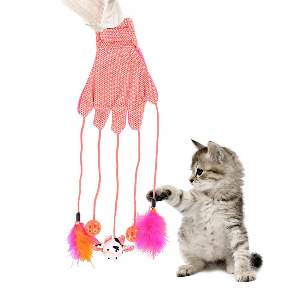 Funny Feline Interactive Gloves