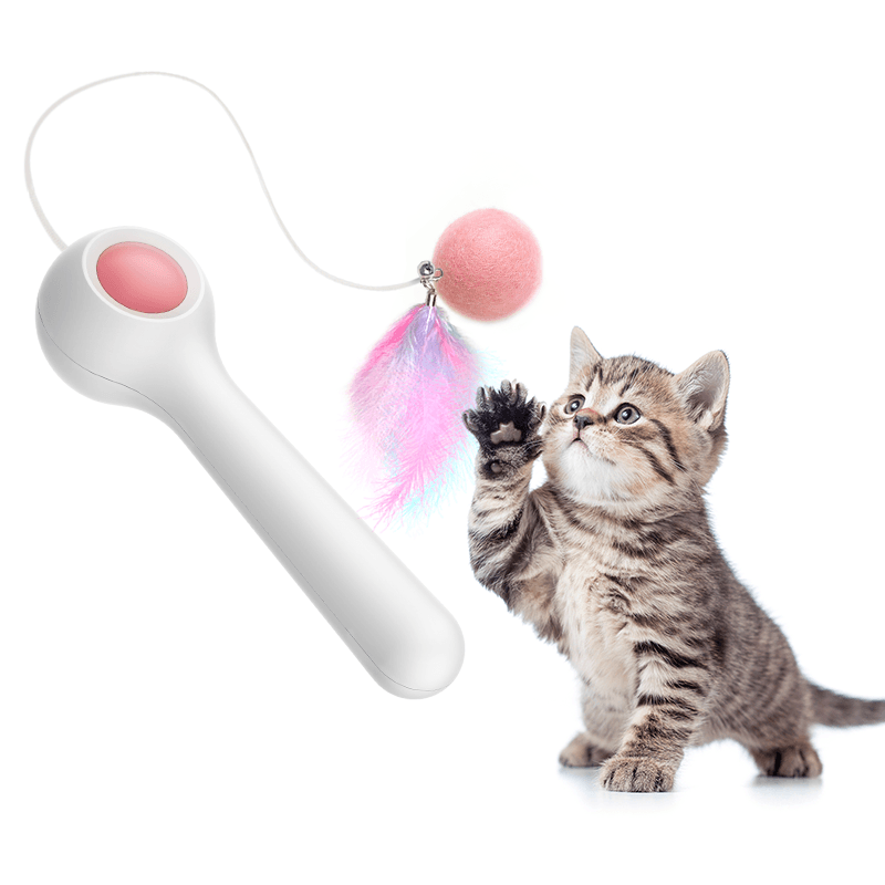 The Playful Feline Gravity Wand