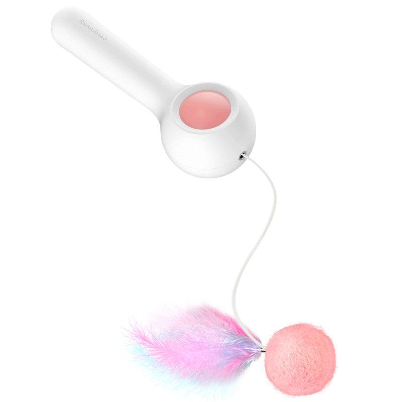 The Playful Feline Gravity Wand