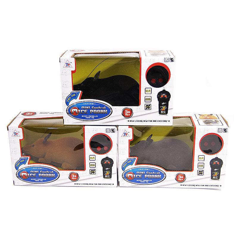 Remote Control Flocking Cat Toy - Interactive Fun For Your Feline