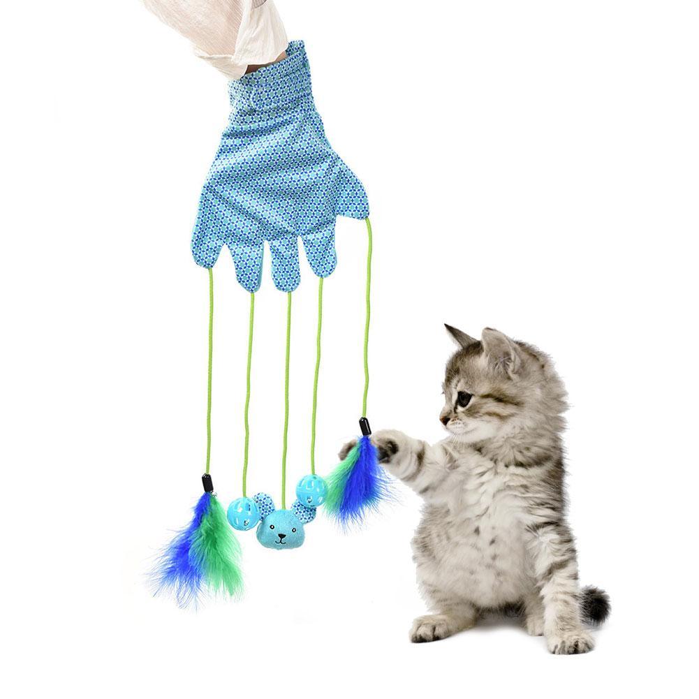 Funny Feline Interactive Gloves